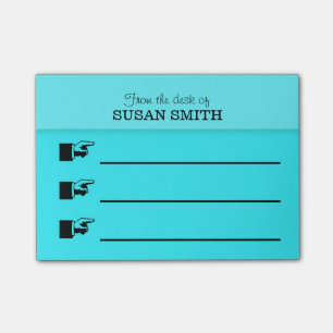 Office organizer Post-it® note PERSONALIZE small