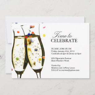 Office Party Invitations