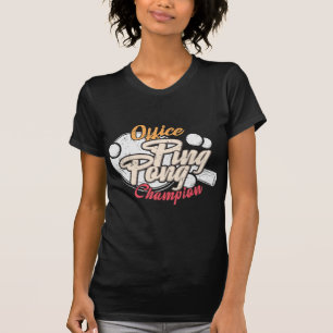 Office Ping Pong Champion T-Shirt