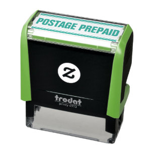 OFFICE POSTAGE PREPAID SELF-INKING STAMP