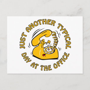 Office postcard