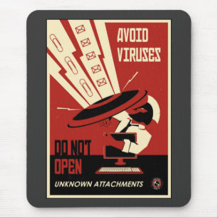 Office Propaganda: Downloads Mouse Pad