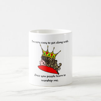 Office Queen Coffee Mug