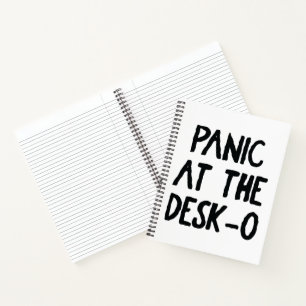 Office Quote Funny Notebook
