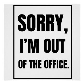 office quote poster