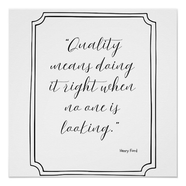 office quote poster (Front)