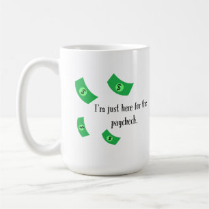 Office Quotes Money Lovers Humour Dollars Coworker Coffee Mug