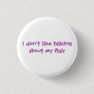 Office Space 1 Inch Round Button