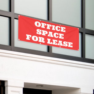 Office Space for Lease Banner