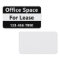Office Space For Lease Black and White