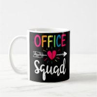 Office Squad School Secretary Administrative Assis