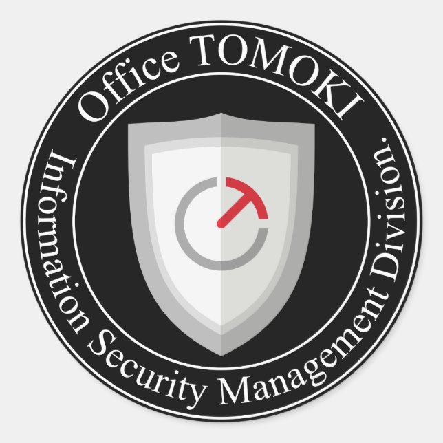 Office Tomokground Seal (Front)
