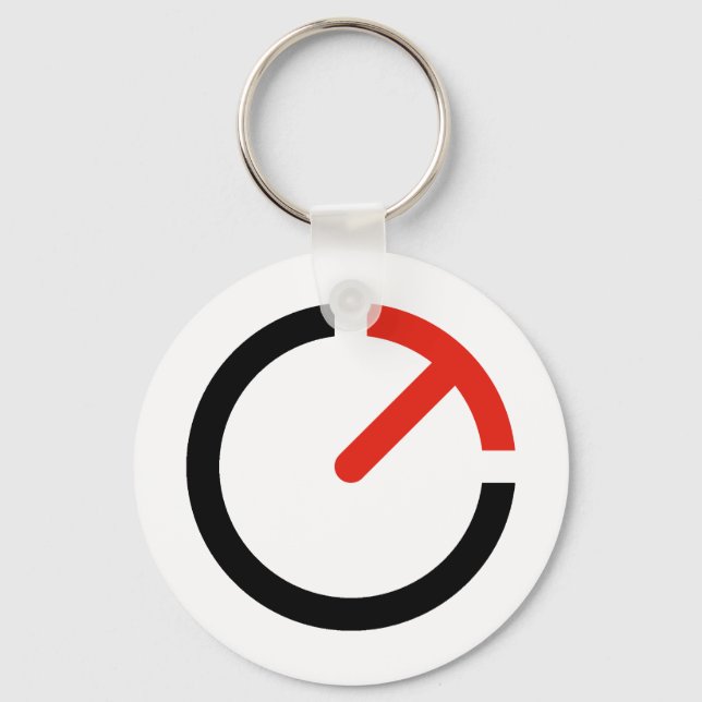 Office TOMOKI Inc Key Ring (Front)