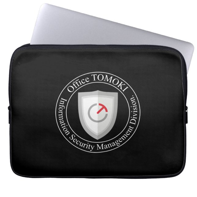 Office Tomoki Laptop Sleeve (Front)
