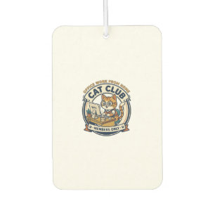 Office Work From Home Cat Cat Lover Gift - Office  Air Freshener