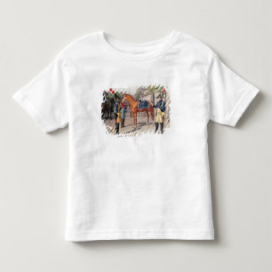 Officer and Guard of the Royal Guard in 1826 Toddler T-shirt