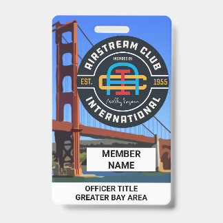 Officer badge