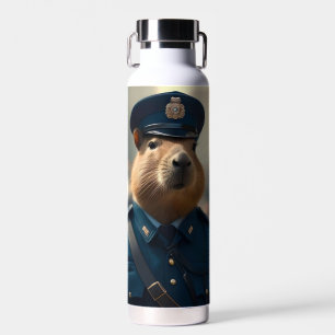 Officer Capybara The Policeman, Thor Vacuum Bottle