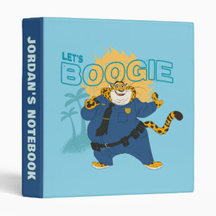 Officer Clawhauser - Let's Boogie Binder