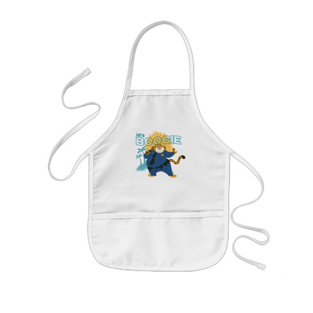 Officer Clawhauser - Let's Boogie Kids Apron (Front)