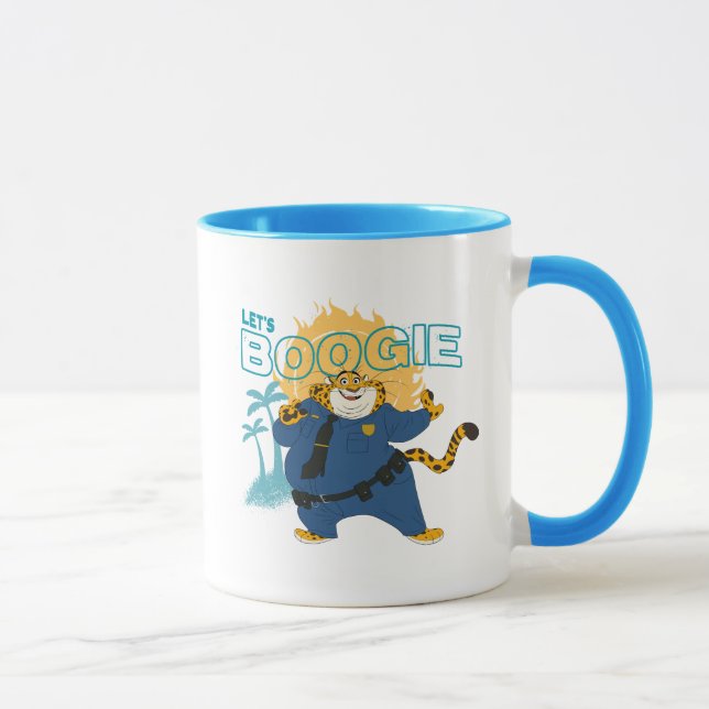 Officer Clawhauser - Let's Boogie Mug (Right)