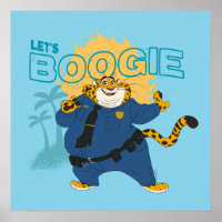 Officer Clawhauser - Let's Boogie