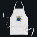 Officer Clawhauser - Let's Boogie Standard Apron<br><div class="desc">Zootopia 2 | Officer Clawhauser is ready to boogie! Carry around your favorite Zootopia PD officer on a tote bag,  mug,  or sport on a graphic tee. Catch Clawhauser on even more custom Zazzle merchandise today!</div>