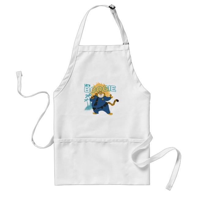 Officer Clawhauser - Let's Boogie Standard Apron (Front)