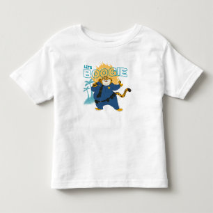 Officer Clawhauser - Let's Boogie Toddler T-shirt