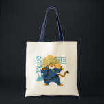 Officer Clawhauser - Let's Boogie Tote Bag<br><div class="desc">Zootopia 2 | Officer Clawhauser is ready to boogie! Carry around your favorite Zootopia PD officer on a tote bag,  mug,  or sport on a graphic tee. Catch Clawhauser on even more custom Zazzle merchandise today!</div>