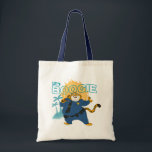 Officer Clawhauser - Let's Boogie Tote Bag<br><div class="desc">Zootopia 2 | Officer Clawhauser is ready to boogie! Carry around your favorite Zootopia PD officer on a tote bag,  mug,  or sport on a graphic tee. Catch Clawhauser on even more custom Zazzle merchandise today!</div>