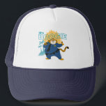 Officer Clawhauser - Let's Boogie Trucker Hat<br><div class="desc">Zootopia 2 | Officer Clawhauser is ready to boogie! Carry around your favourite Zootopia PD officer on a tote bag,  mug,  or sport on a graphic tee. Catch Clawhauser on even more custom Zazzle merchandise today!</div>