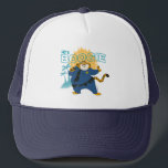 Officer Clawhauser - Let's Boogie Trucker Hat<br><div class="desc">Zootopia 2 | Officer Clawhauser is ready to boogie! Carry around your favourite Zootopia PD officer on a tote bag, mug, or sport on a graphic tee. Catch Clawhauser on even more custom Zazzle merchandise today!</div>