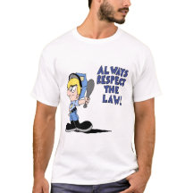 Officer Jacob Always Respect The Law T-Shirt