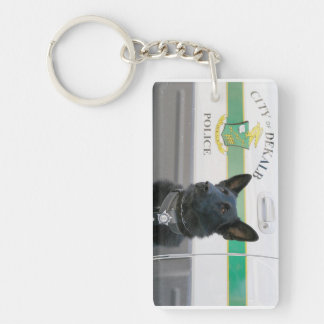 Officer Nick Keychain