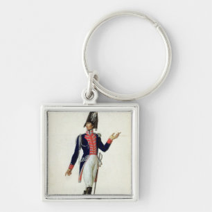Officer of the Garde du Corps Keychain