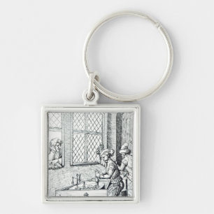 Officer of the Mint Keychain