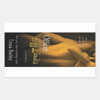 Officer Off Limits by Tessa Bailey Sticker