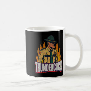 Officer Sergeant Cius Thunder Bodycam Funny Meme Coffee Mug