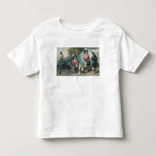 Officers of the 79th Highlanders Toddler T-shirt