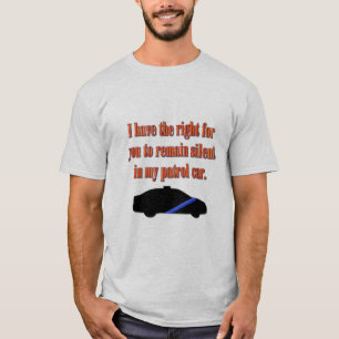 Officer's Rights T-Shirt