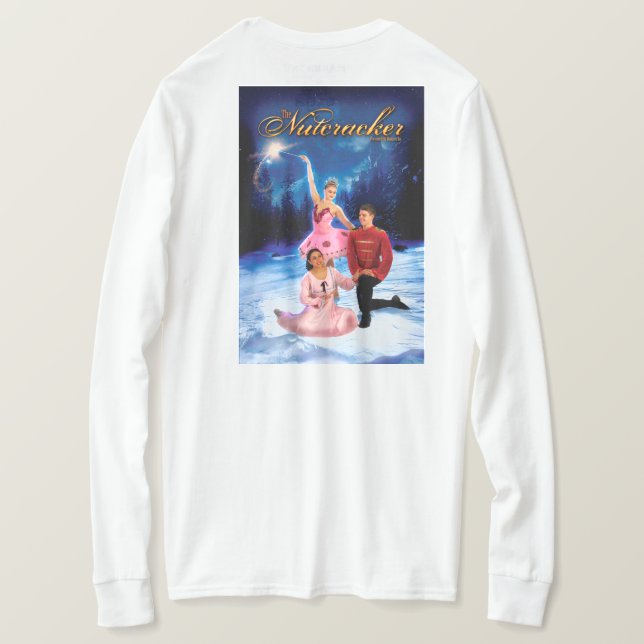 Official 2021 Nutcracker Long-sleeved T(Unisex) T-Shirt (Design Back)