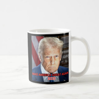 Official 2025 Inaugural Portrait Of President Dona Coffee Mug