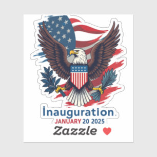 Official 2025 Inauguration Seal