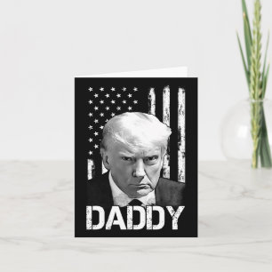 Official 2025 Trump Daddy 2 Card