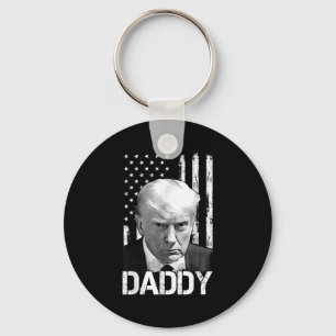 Official 2025 Trump Daddy _2 Keychain