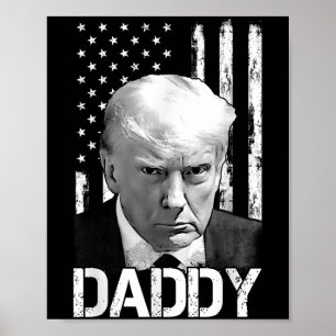 Official 2025 Trump Daddy _2  Poster