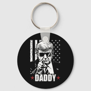 Official 2025 Trump Daddy Official 2025 Trump Dadd Keychain