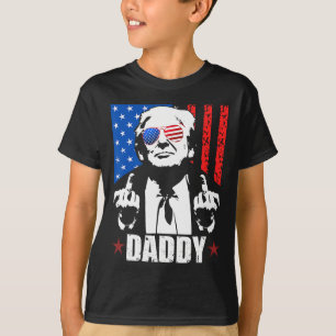 Official 2025 Trump Daddy Official 2025 Trump Dadd T-Shirt