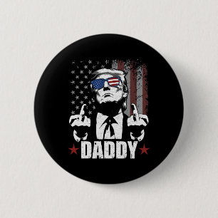 Official 2025 Trump Daddyofficial 2025 Trump Daddy 2 Inch Round Button